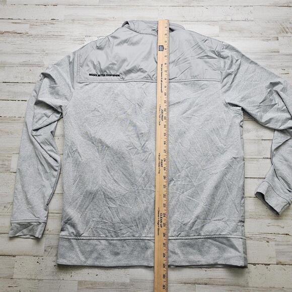Cutter & Buck Drytec Full Zip Lightweight Jacket NBC SPORTS Logo Men's MED golf - Picture 6 of 7